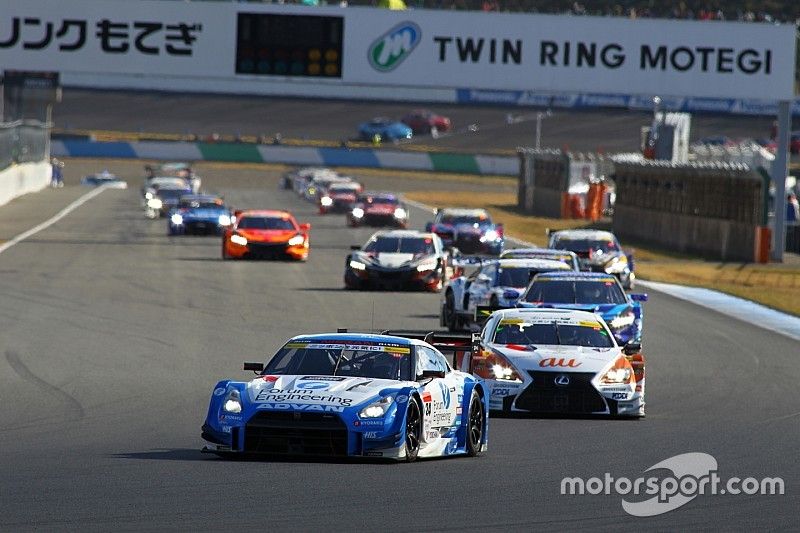 【スーパーGT】もてぎレース1決勝(GT500): 迫り来る39号車を抑えきった24号車が今季2回目の優勝