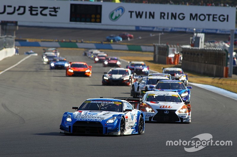 【スーパーGT】もてぎレース1決勝(GT500): 迫り来る39号車を抑えきった24号車が今季2回目の優勝