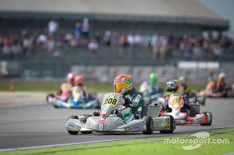 Масса решил сделать картинг частью Олимпийских игр