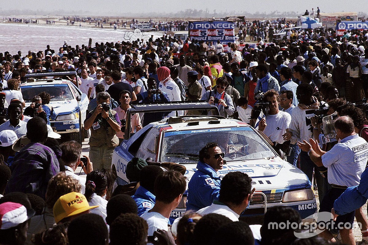 La broma con picante de Ickx a Todt