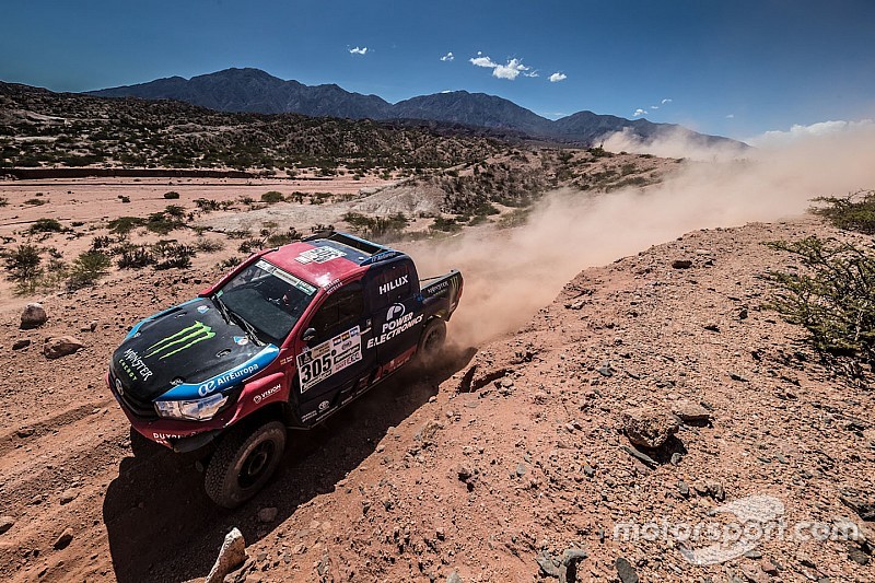 Toyota drivers expect more Dakar frontrunner dramas