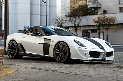 Découvrez l'une des cinq Ferrari 599 Stallone