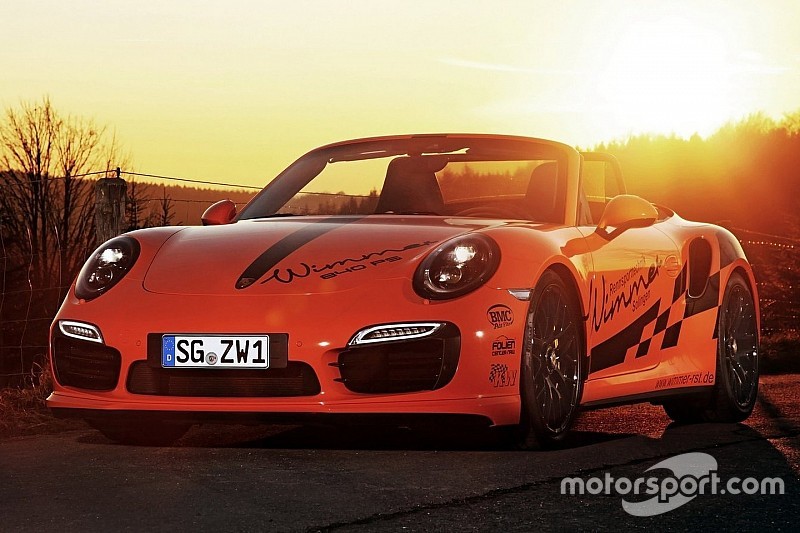 Porsche 991 Turbo S Wimmer : 840 chevaux et 364 km/h !