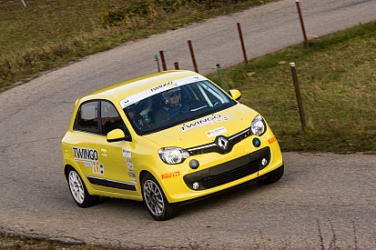 Renault Italia lancia la Twingo R1A Evo per i giovani rallysti