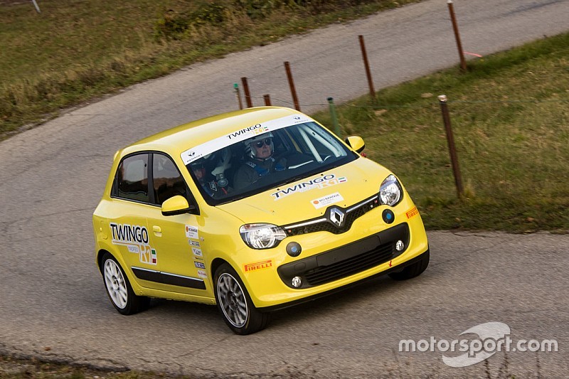 Renault Italia lancia la Twingo R1A Evo per i giovani rallysti
