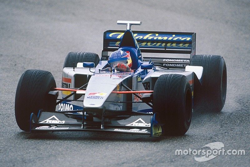 El primer test de Fernando Alonso en Fórmula 1