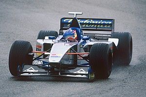 El primer test de Alonso en Fórmula 1