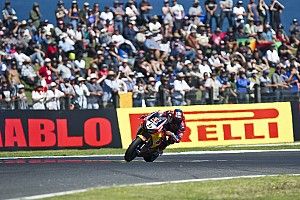 Première manche Superbike "pas facile" pour Bradl