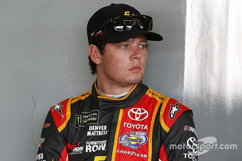 Almost a year since his father's death, Erik Jones feels "more solid"