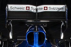 La Sauber C36-Ferrari resta un omaggio alla… Svizzera!