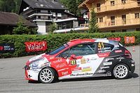 Rallye du Chablais Junior: Nicolas Lathion imita… Loeb!
