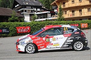 Rallye du Chablais Junior: Nicolas Lathion imita… Loeb!