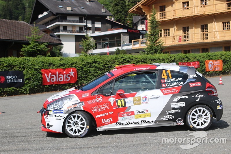 Rallye du Chablais Junior: Nicolas Lathion macht Loeb alle Ehre