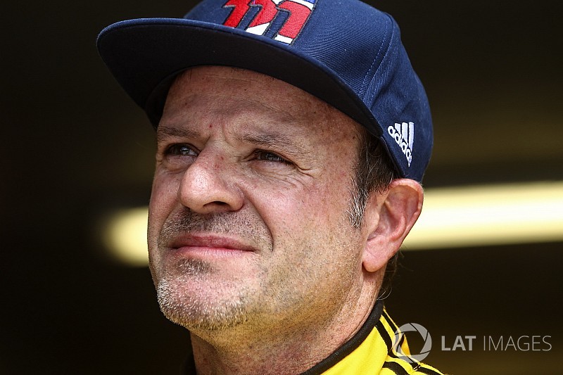 Tumor beendete fast die Rennsportkarriere von Barrichello
