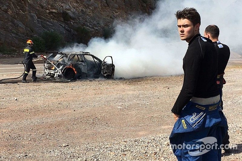 Gryazin: "La mia ŠKODA è distrutta, ma a Cipro potrei esserci"