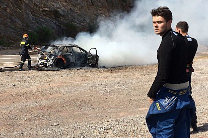 Gryazin: "La mia ŠKODA è distrutta, ma a Cipro potrei esserci"