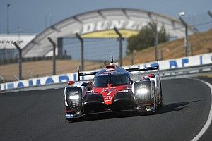Toyota на три секунды опередила Porsche на тестах в Ле-Мане