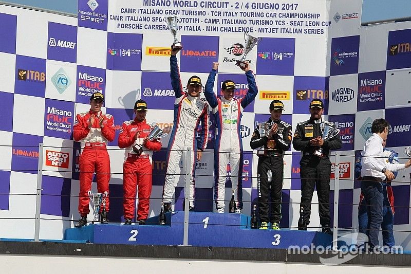Super GT3 - GT3: Beretta e Frassineti centrano il successo in Gara 2 a Misano