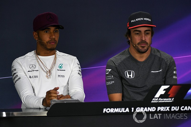 Hamilton revela a qué pilotos ve como sus mayores rivales