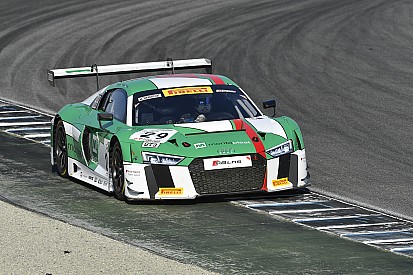 California 8 Hours: Land puts Audi on top in prequalifying