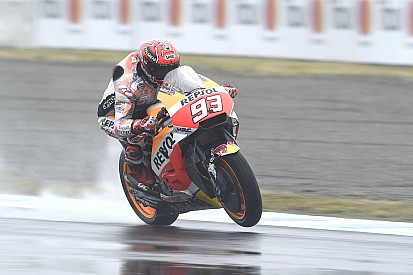 Fotogallery: la pioggia condiziona le prove libere di Motegi