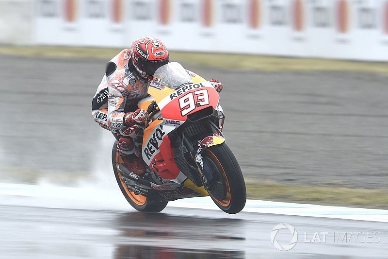 Fotogallery: la pioggia condiziona le prove libere di Motegi