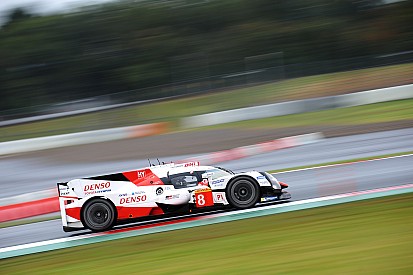 Fuji WEC: Buemi puts Toyota on top in final practice