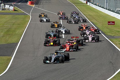 Formel 1 2017 in Suzuka: Das Rennergebnis in Bildern