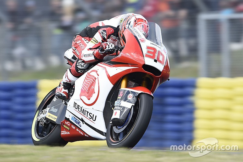 【Moto2】7位の中上貴晶、ポイント獲得も「納得できる結果ではない」