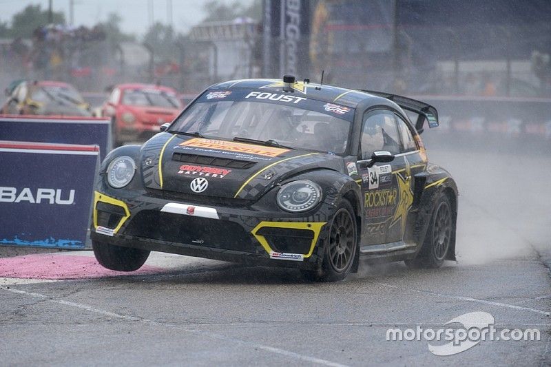 Tanner Foust wins Red Bull Global Rallycross Ottawa II