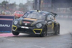 Tanner Foust wins Red Bull Global Rallycross Ottawa II