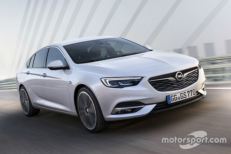 Les photos de l'Opel Insigna Grand Sport