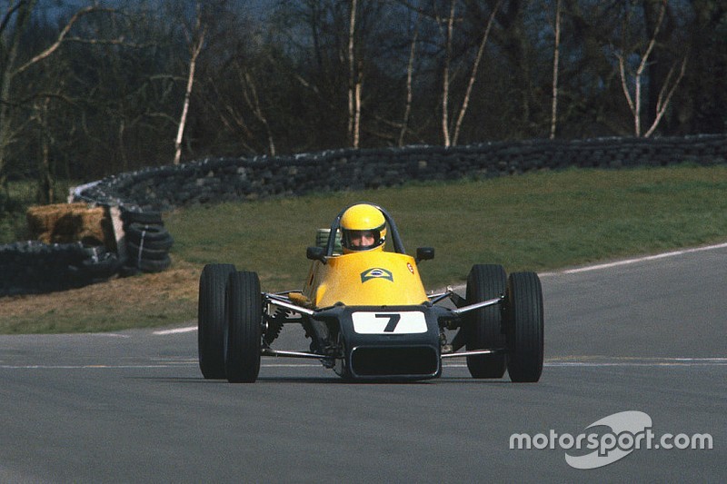 La Formule Ford 1981 d'Ayrton Senna sera au salon Autosport International