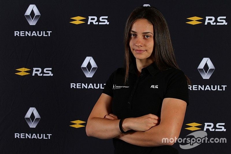 Marta García entra en la Renault Sport Academy