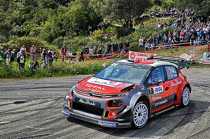 Meeke : "On est compétitifs sur la terre comme sur l'asphalte"