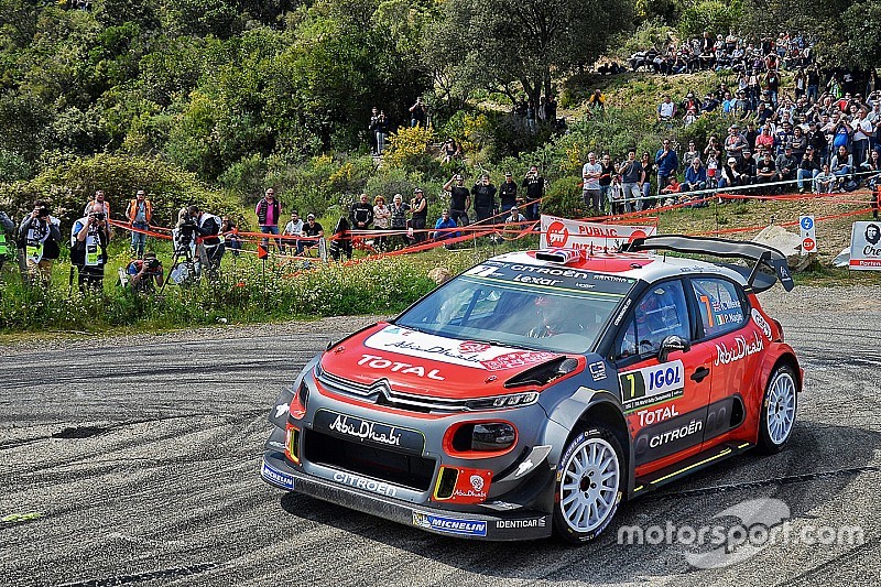Meeke : "On est compétitifs sur la terre comme sur l'asphalte"