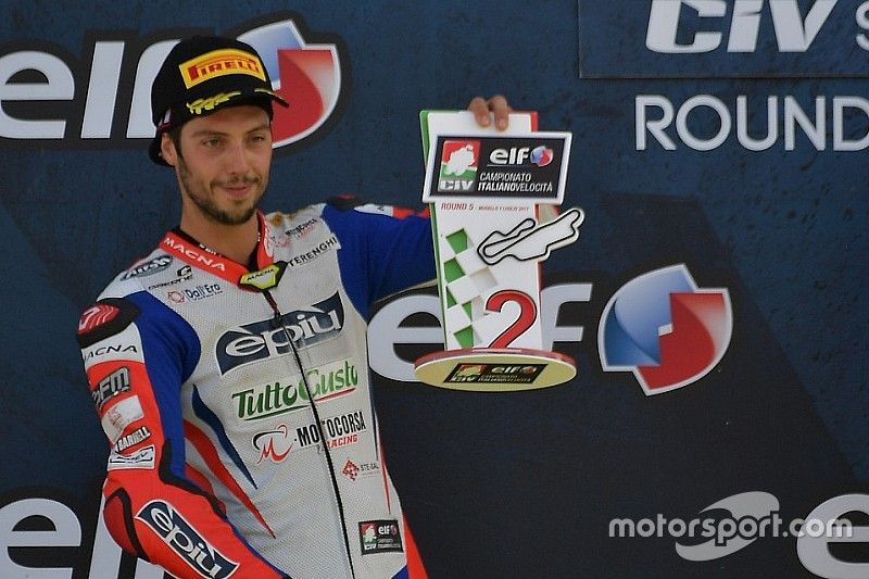 Lorenzo Zanetti sostituisce Roberto Rolfo al Team Factory Vamag