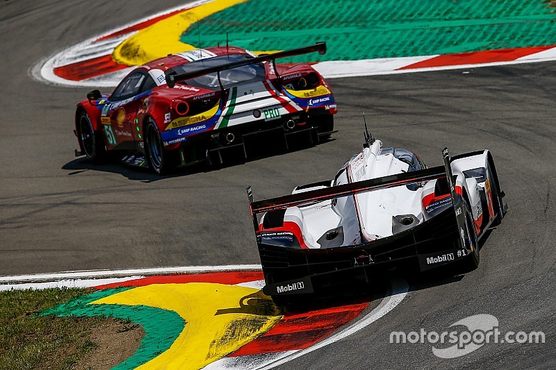 Ferrari en Porsche gaan gelijk op in WEC-enquête