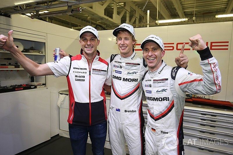 Porsche se lleva la pole y Pechito en tercero