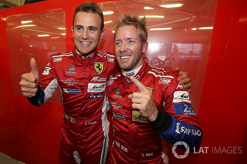 Rigon: "Fiducioso per Austin dopo il potenziale mostrato dalla 488 in Messico"