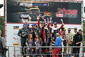 Klassensieg für T2 Racing am 24h im Zolder!