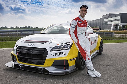 Marco Melandri correrà nell'Audi Sport TT Cup al Nurburgring