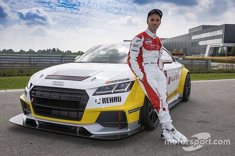 Marco Melandri correrà nell'Audi Sport TT Cup al Nurburgring