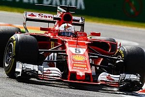 Vettel masih belum percaya diri di Monza
