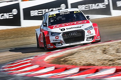 La colonna di Nico Müller: “Orgoglioso dei primi punti mondiali nel Rallycross!”