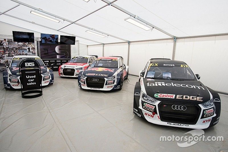 Ekstrom WRX team selling Audi S1s, could leave series