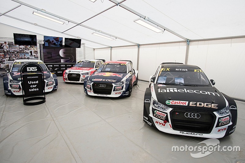 L'équipe d'Ekström pourrait quitter le World RX