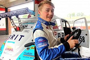Billy Monger è già tornato a guidare una vettura da corsa!