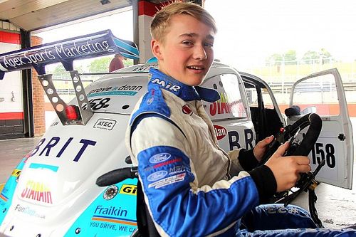 Billy Monger è già tornato a guidare una vettura da corsa!