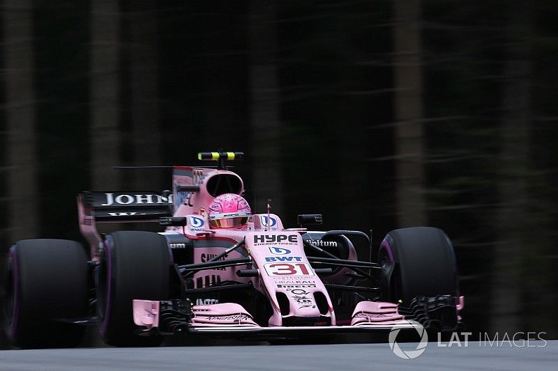 Ocon promises to be "more careful" with Perez